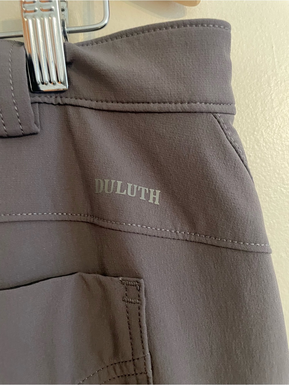 Duluth Trading Flexpedition Cargo Pants Women’s 16/31  Stretch Hiking - EUC - Picture 7 of 12